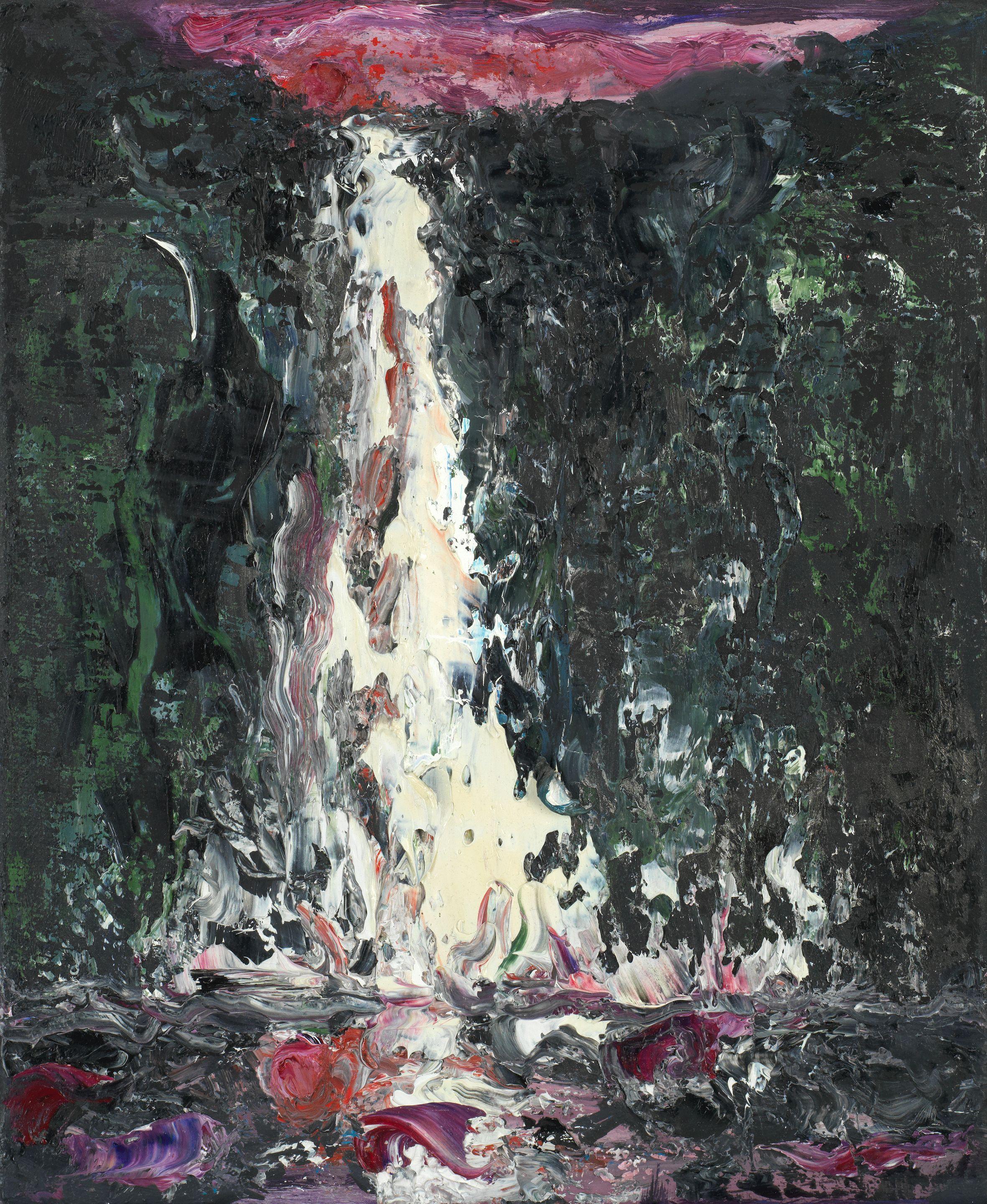 Maggi Hambling - Waterfall Evening