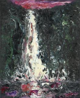 Maggi Hambling - Waterfall Evening