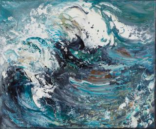 Maggi Hambling - Wave