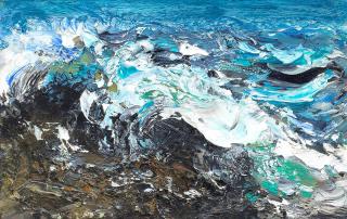 Maggi Hambling - Waves