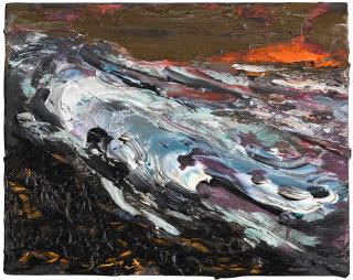 Maggi Hambling - Waves