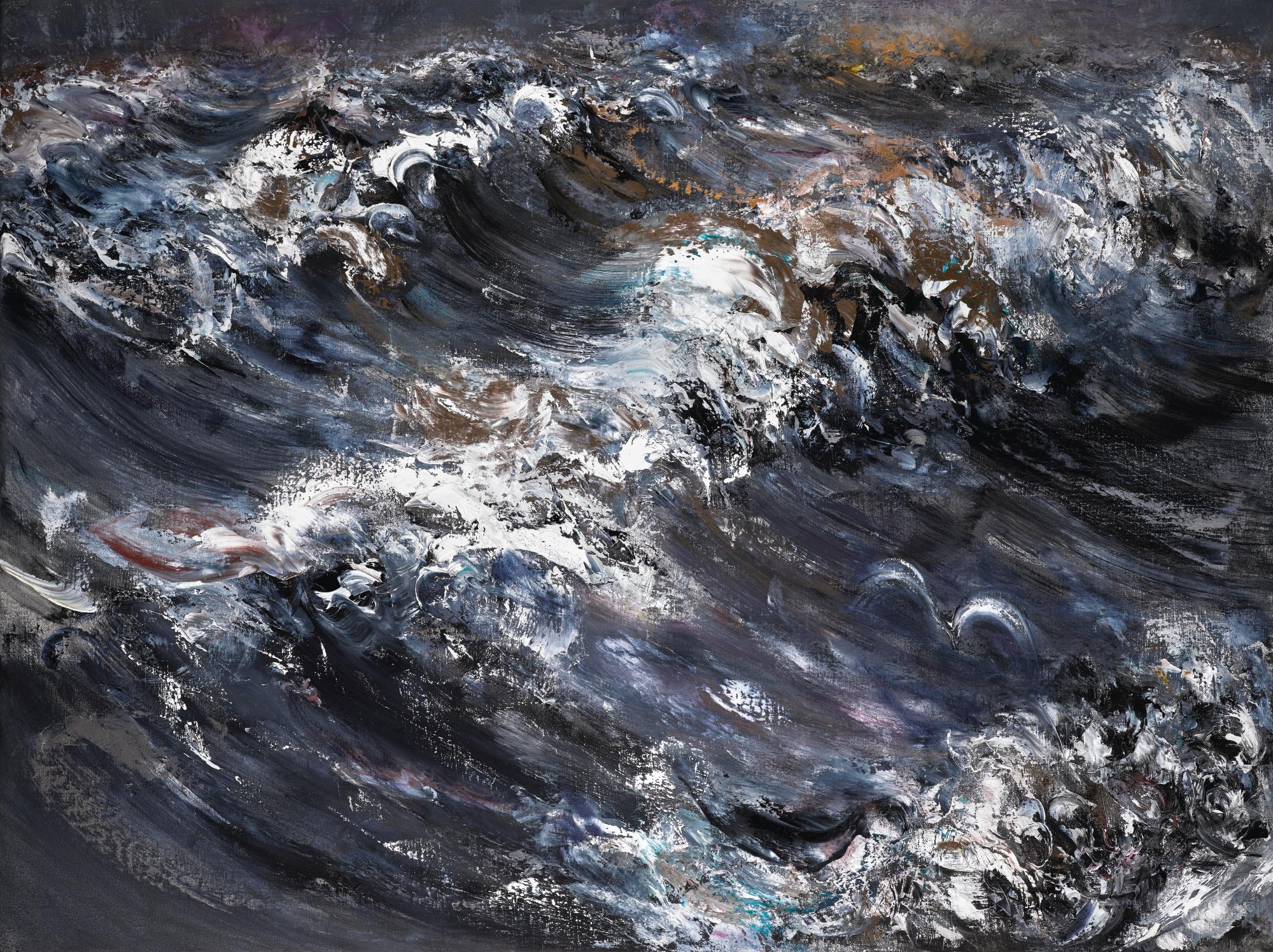 Maggi Hambling - Waves