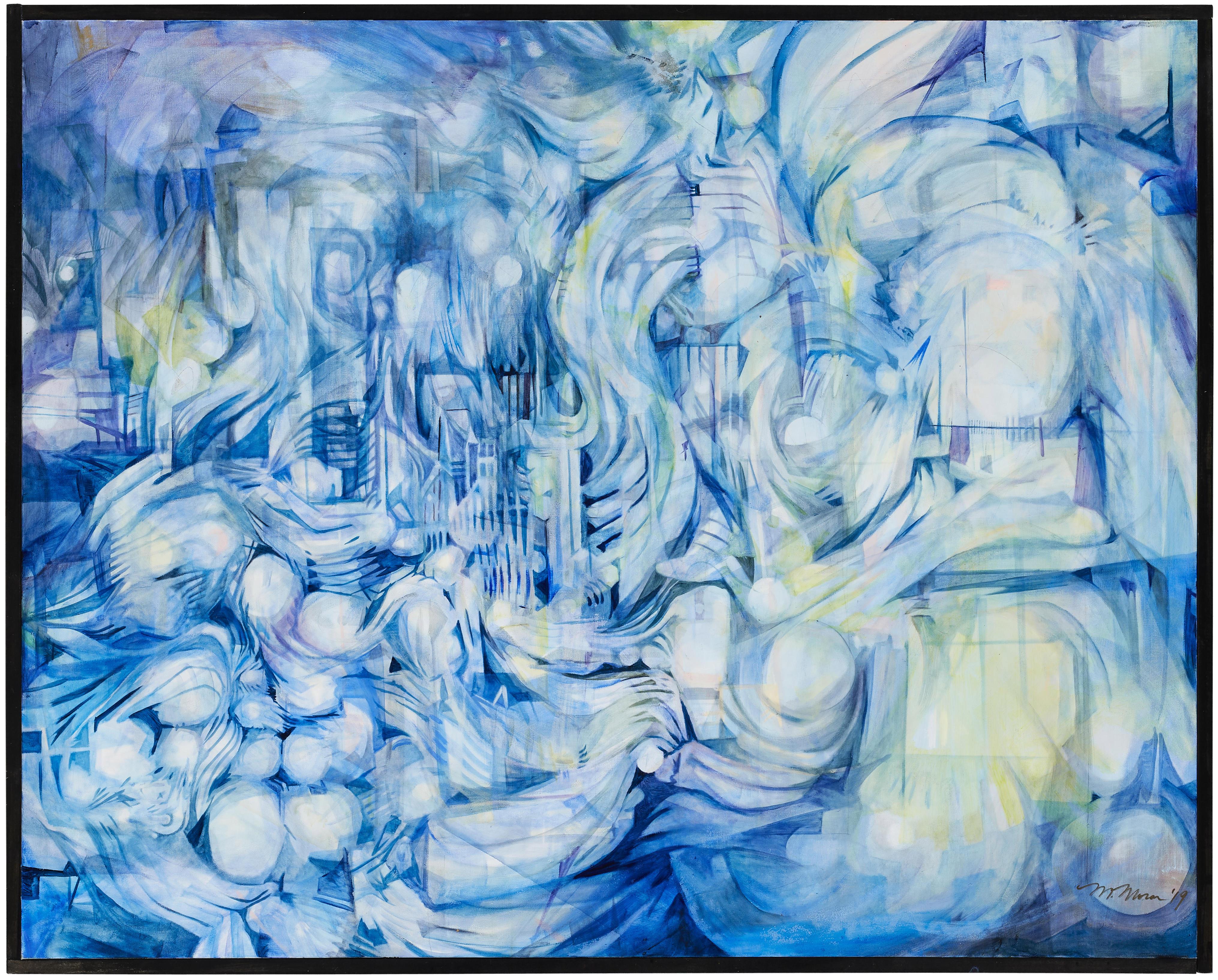 Maggie Moran - Energy Series (Blue)