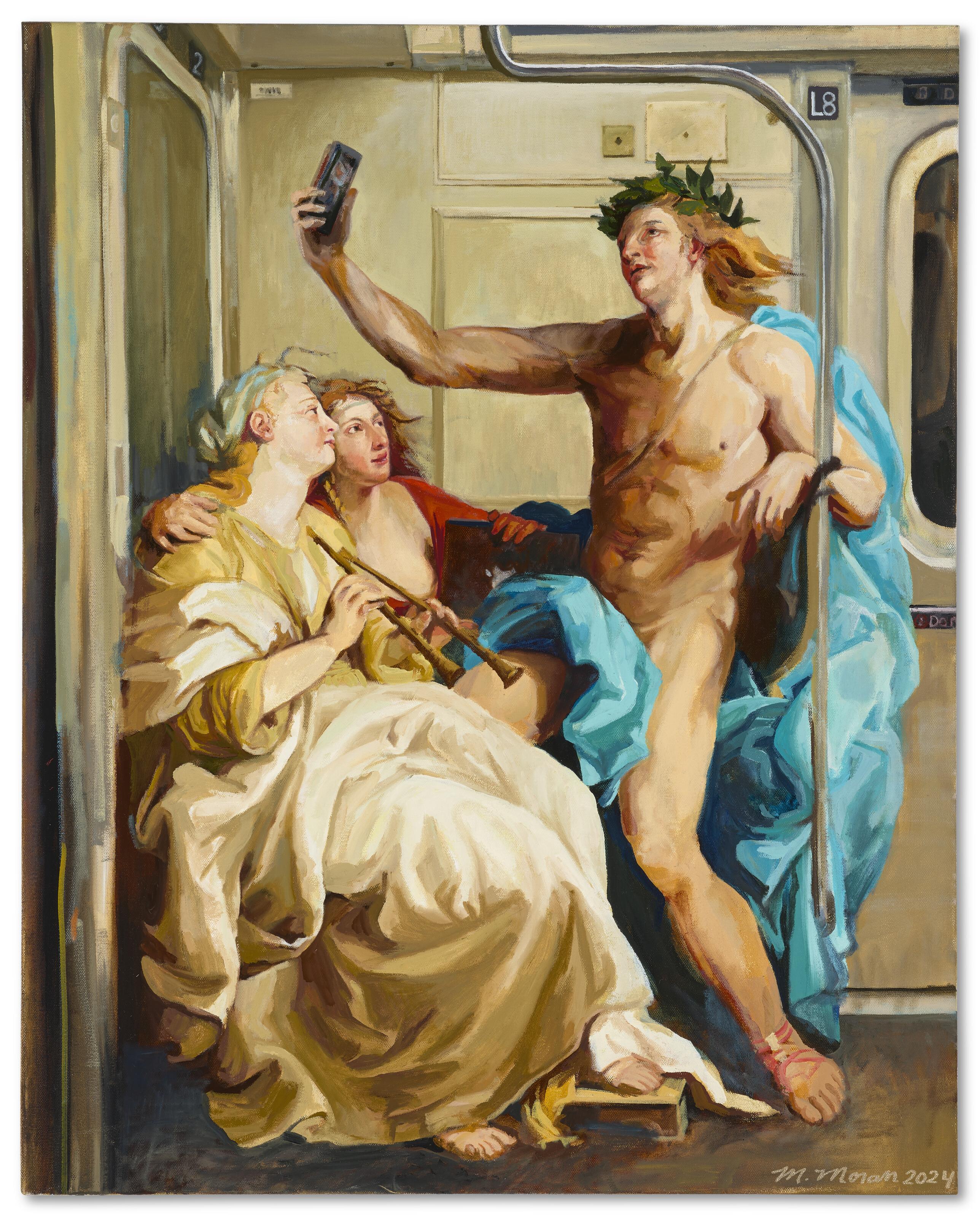 Maggie Moran - Manspreading