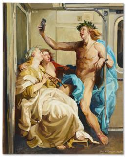 Maggie Moran - Manspreading