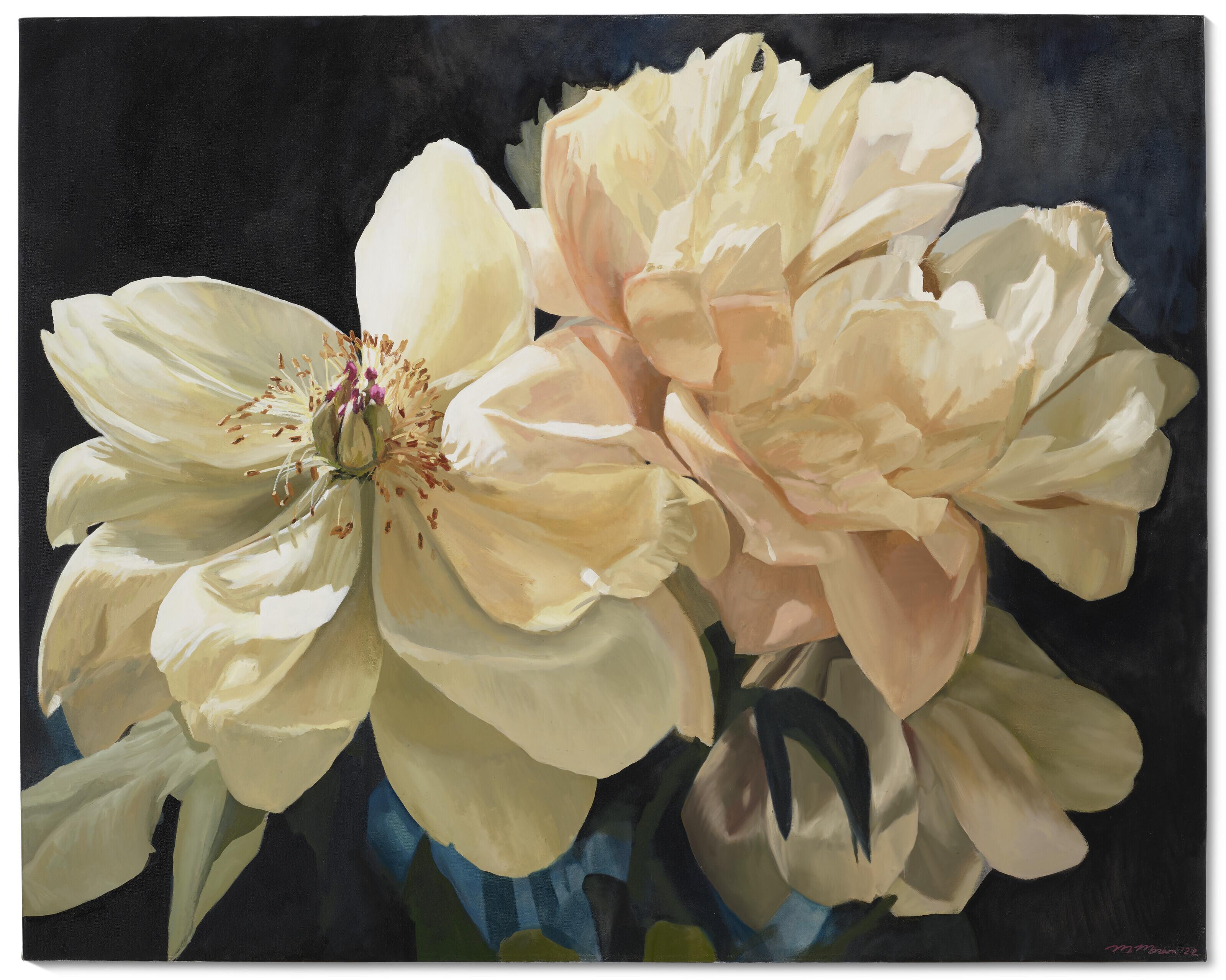Maggie Moran - Peonies #10