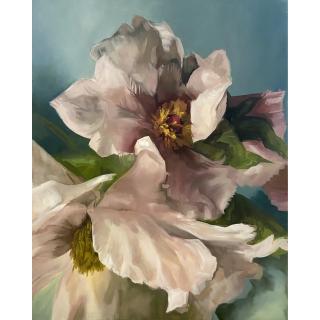Maggie Moran - Pink Peonies #6