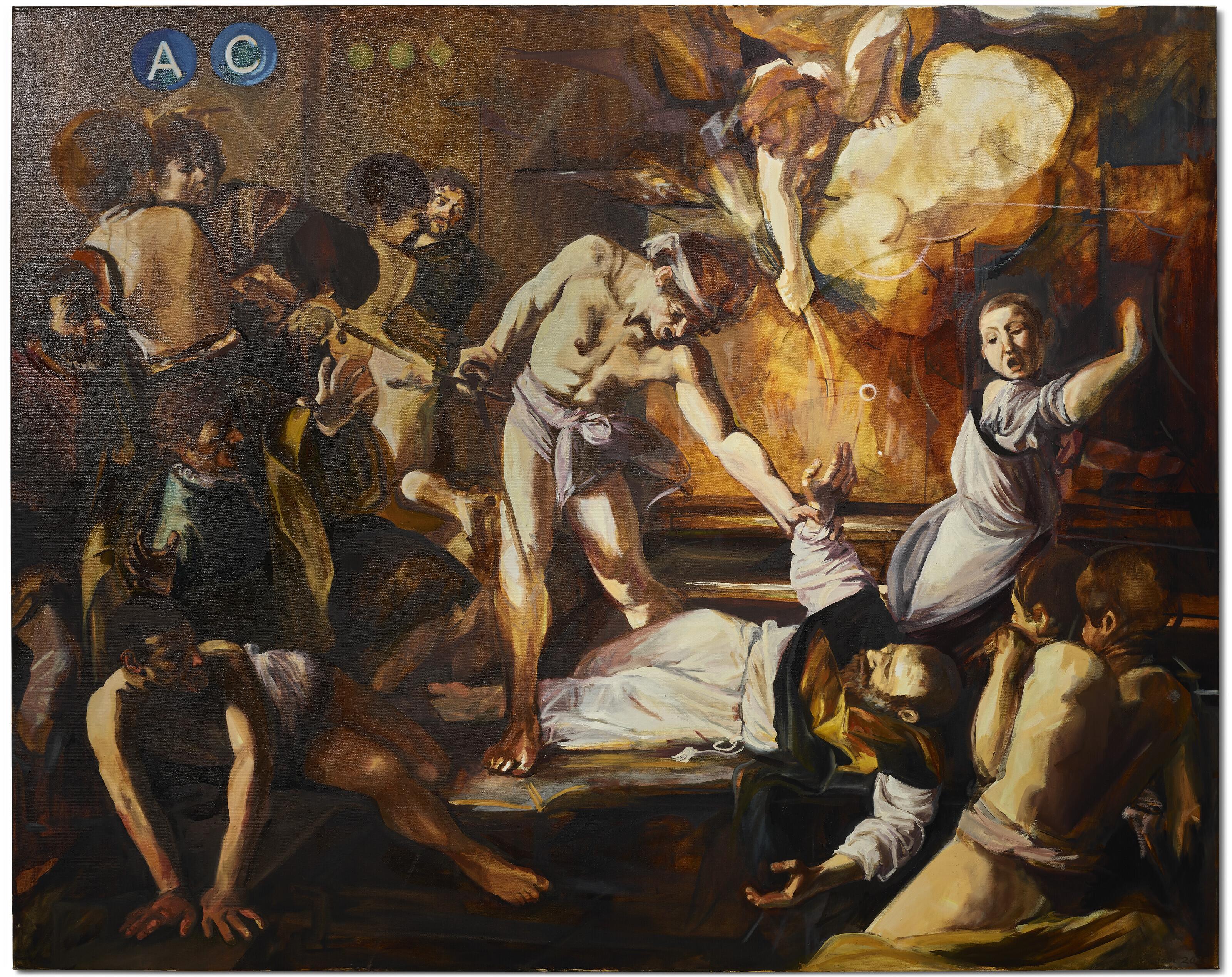 Maggie Moran - Subway Fight