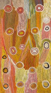 Maggie Napangardi Watson - Mina Mina, 1995