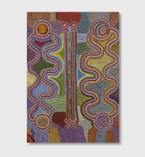 Maggie Napangardi Watson - Women\'s Dreaming at Janyinki, 1992