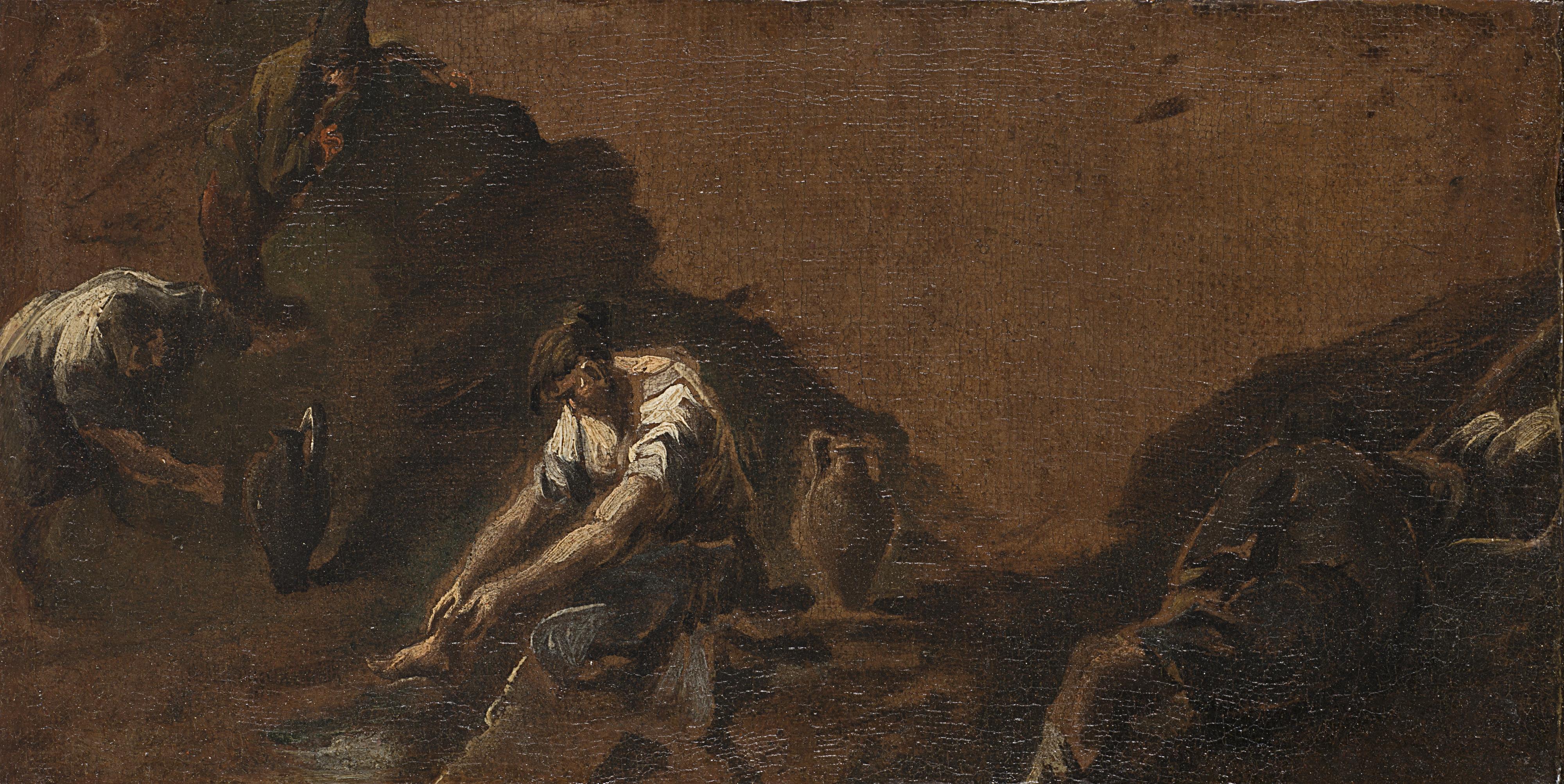 Magnasco Alessandro - Study for Washerwomen