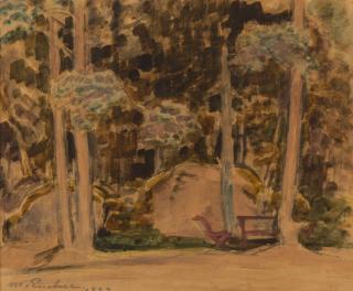 Magnus Enckell - By The Forest.