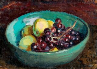 Magnus Enckell - Still Life With Fruit.