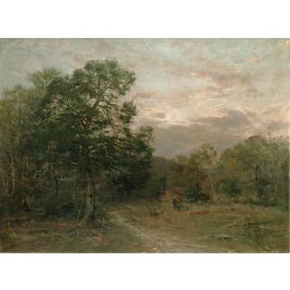 Magnus Hjalmar Munsterhjelm - Finnish Puunhankinta (Gathering Wood)