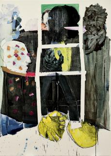 Magnus Plessen - Untitled