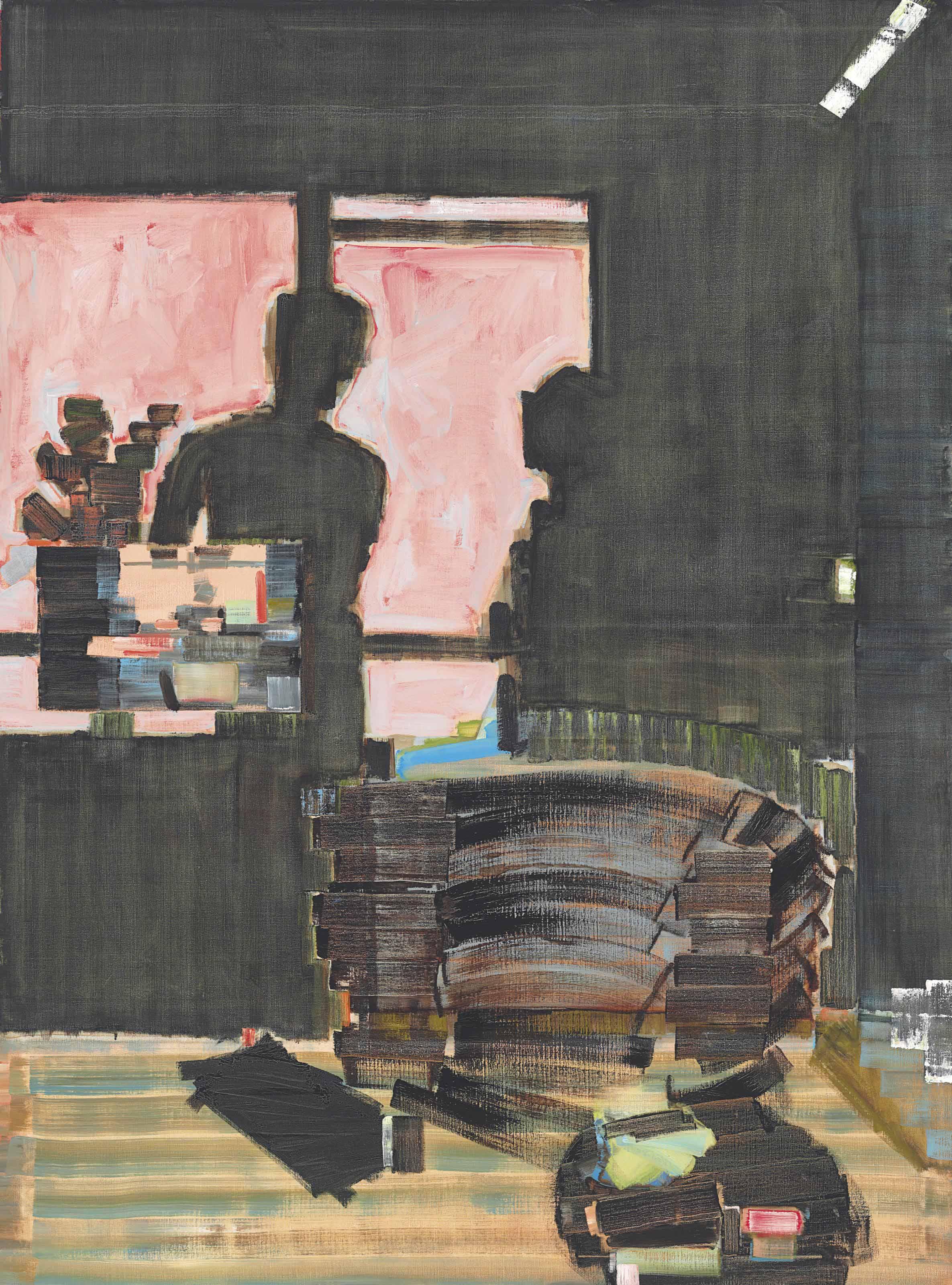 Magnus Plessen - Untitled