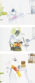 Magnus von Plessen - Her Coat Was Of Many Colours (Triptych)