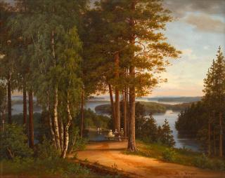 Magnus von Wright - View From Kaukola.