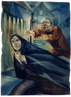 Magnus Zeller - Auf der Flucht.