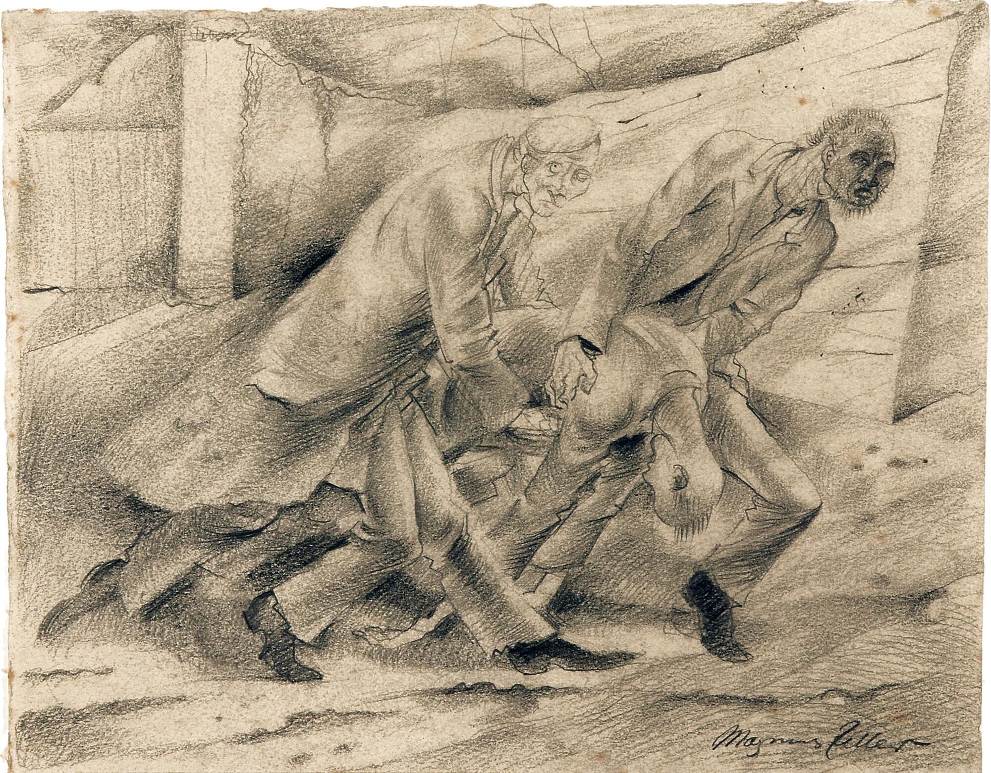 Magnus Zeller - „Makabre Sache“