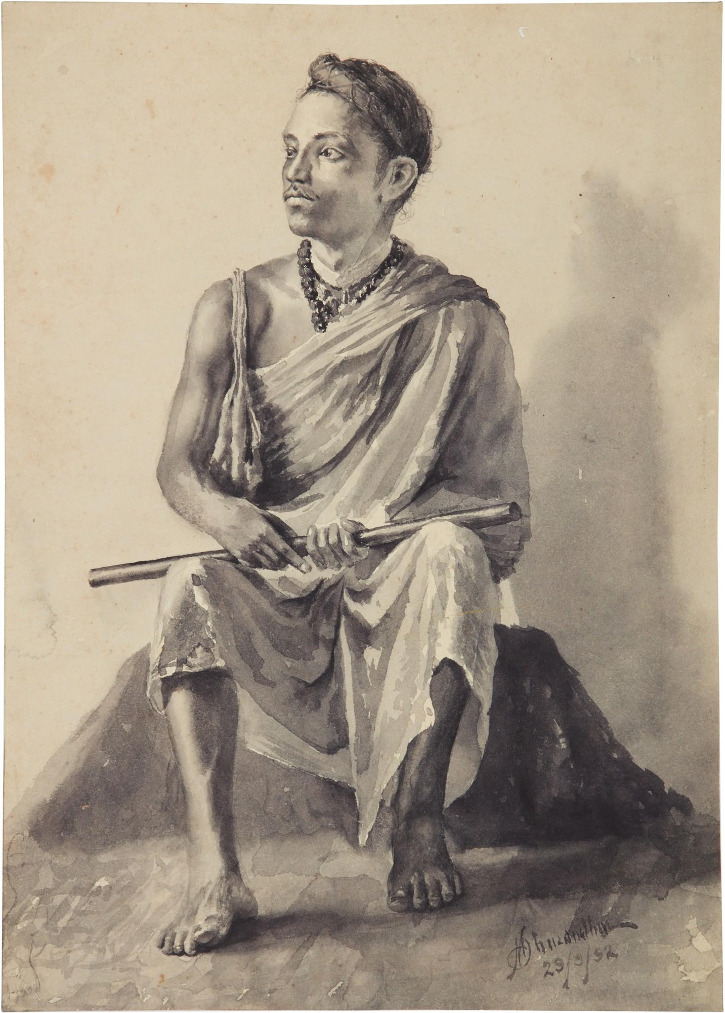 Mahadev Visvanath Dhurandhar - Untitled