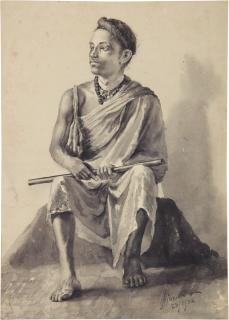 Mahadev Visvanath Dhurandhar - Untitled