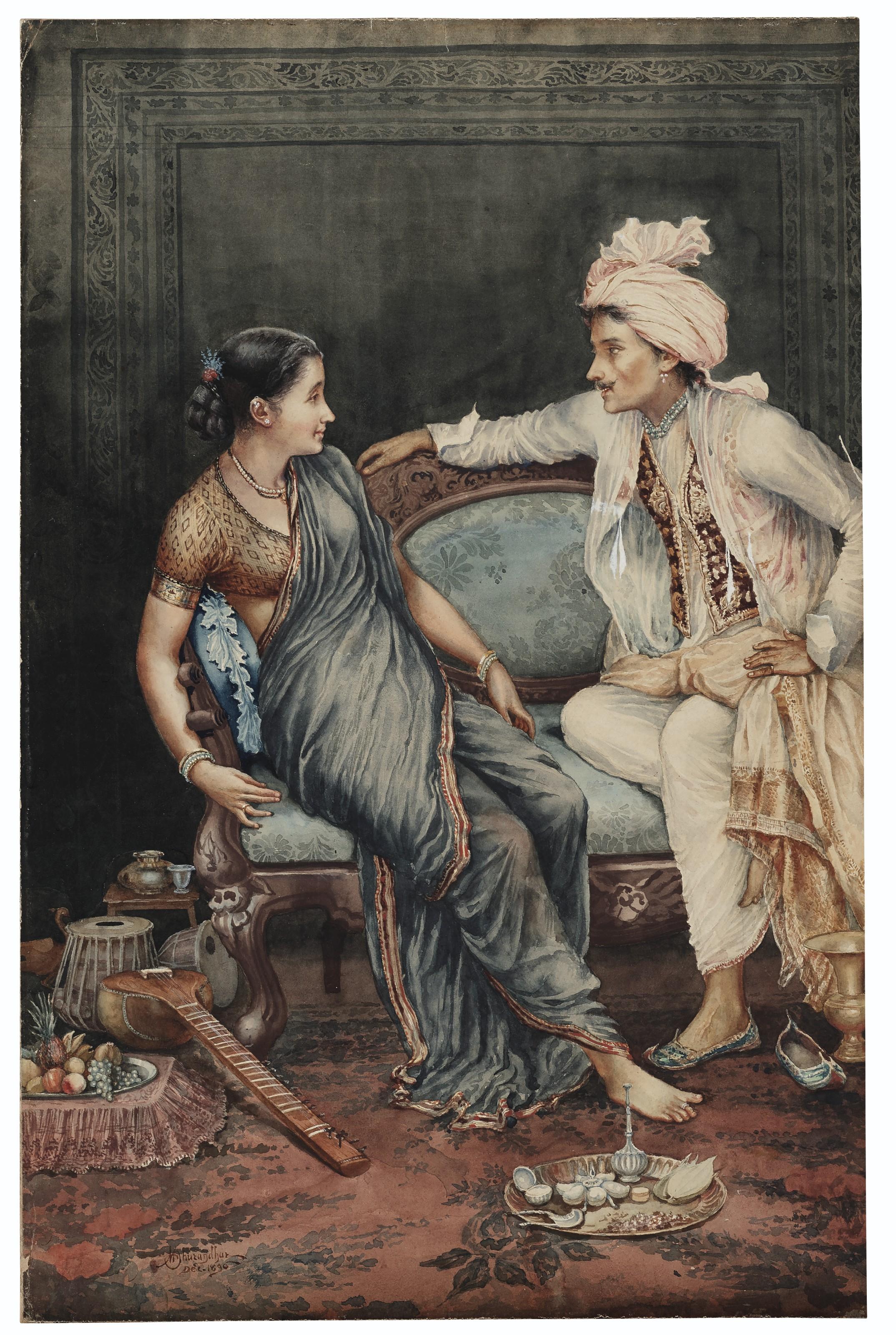 Mahadev Viswanath Dhurandhar - Untitled