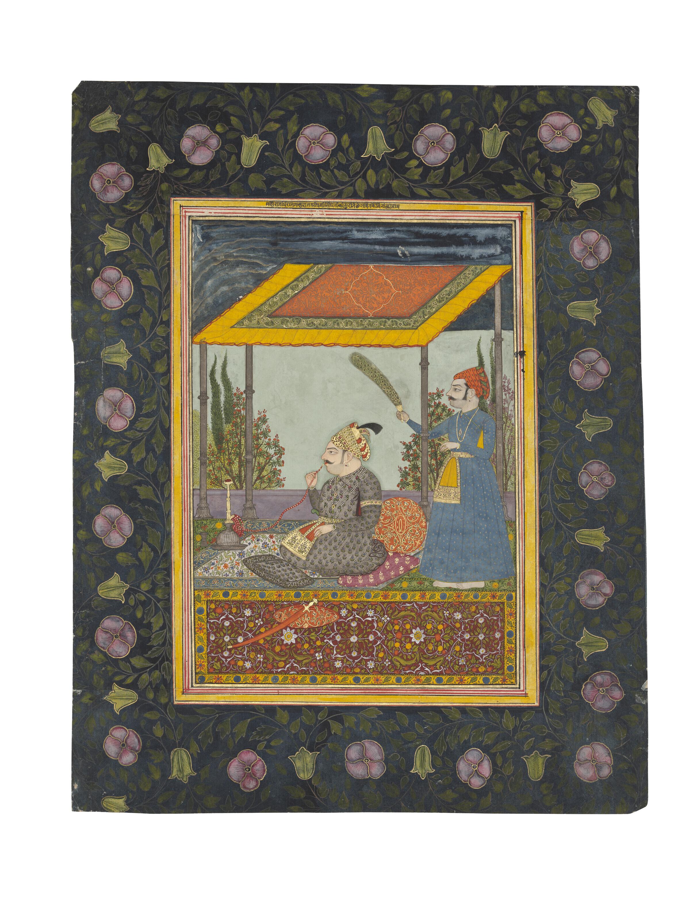 Maharaja Prithvi Singh Of Ratlam (R. 1743-73)