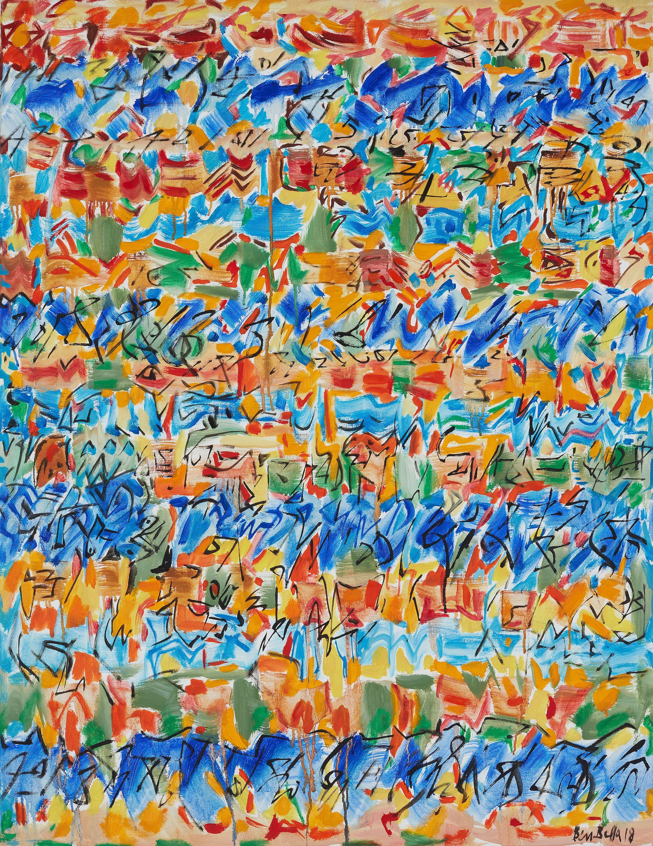 Mahdjoub Ben Bella - Florence