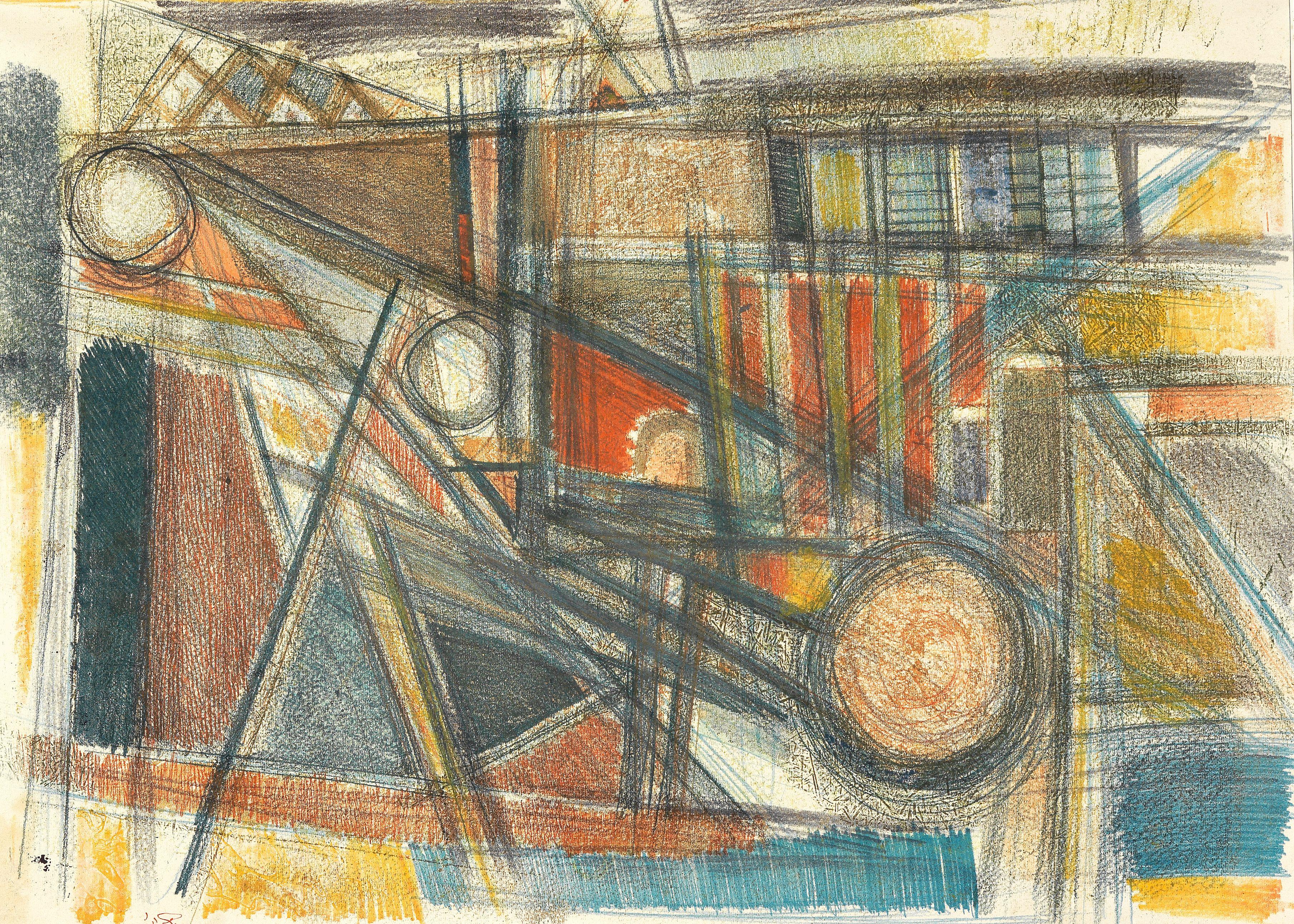 Maher Raief - Construction of the High Dam