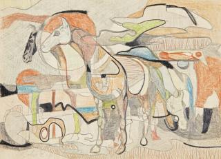 Maher Raif - Egyptian untitled 