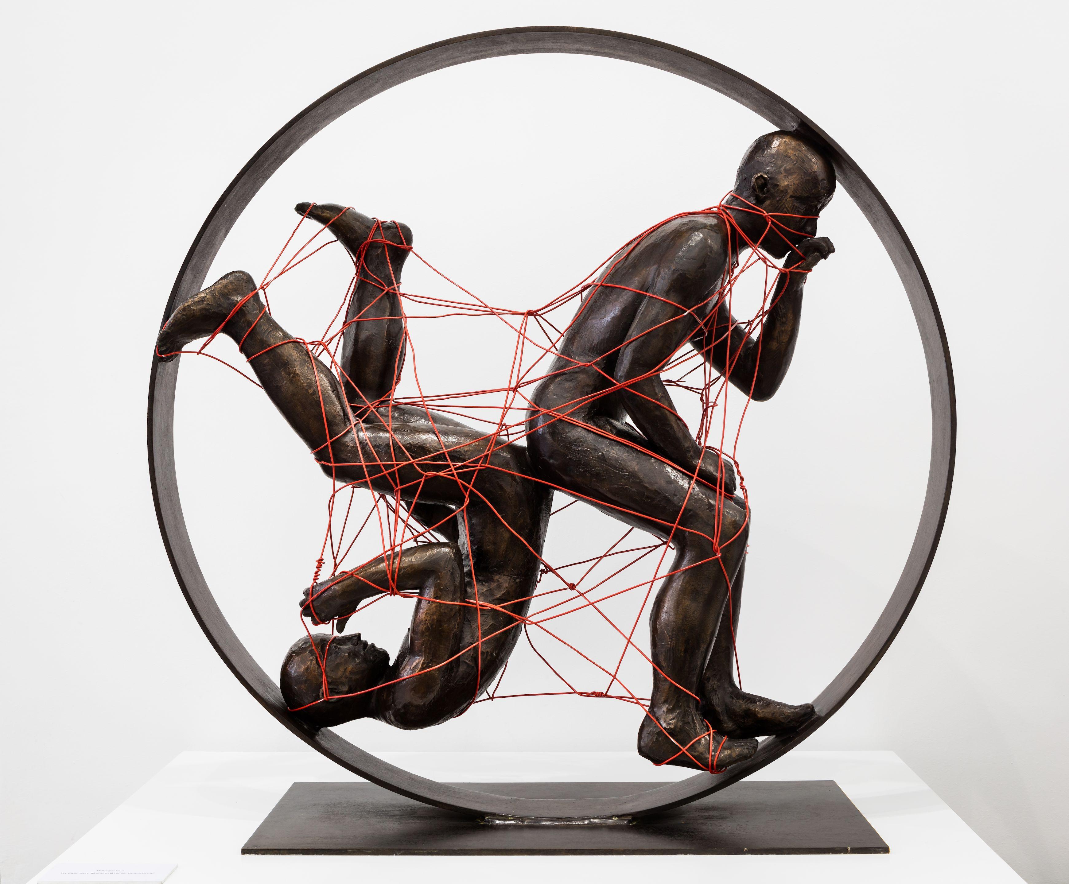 Mahi Binebine - Le Cercle, 2015