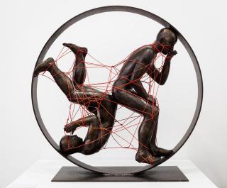 Mahi Binebine - Le Cercle, 2015