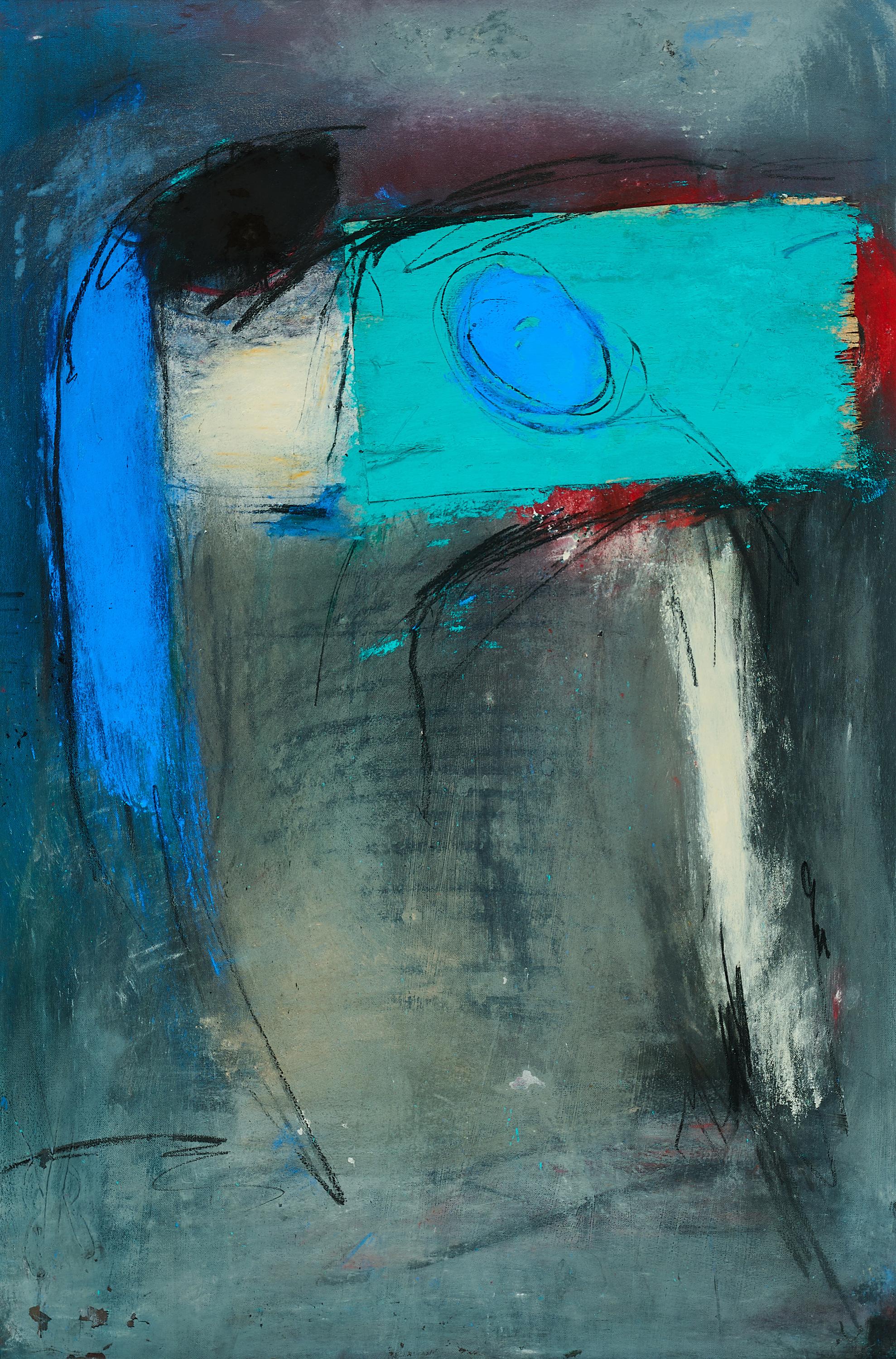 Mahi Binebine - Ohne Titel.