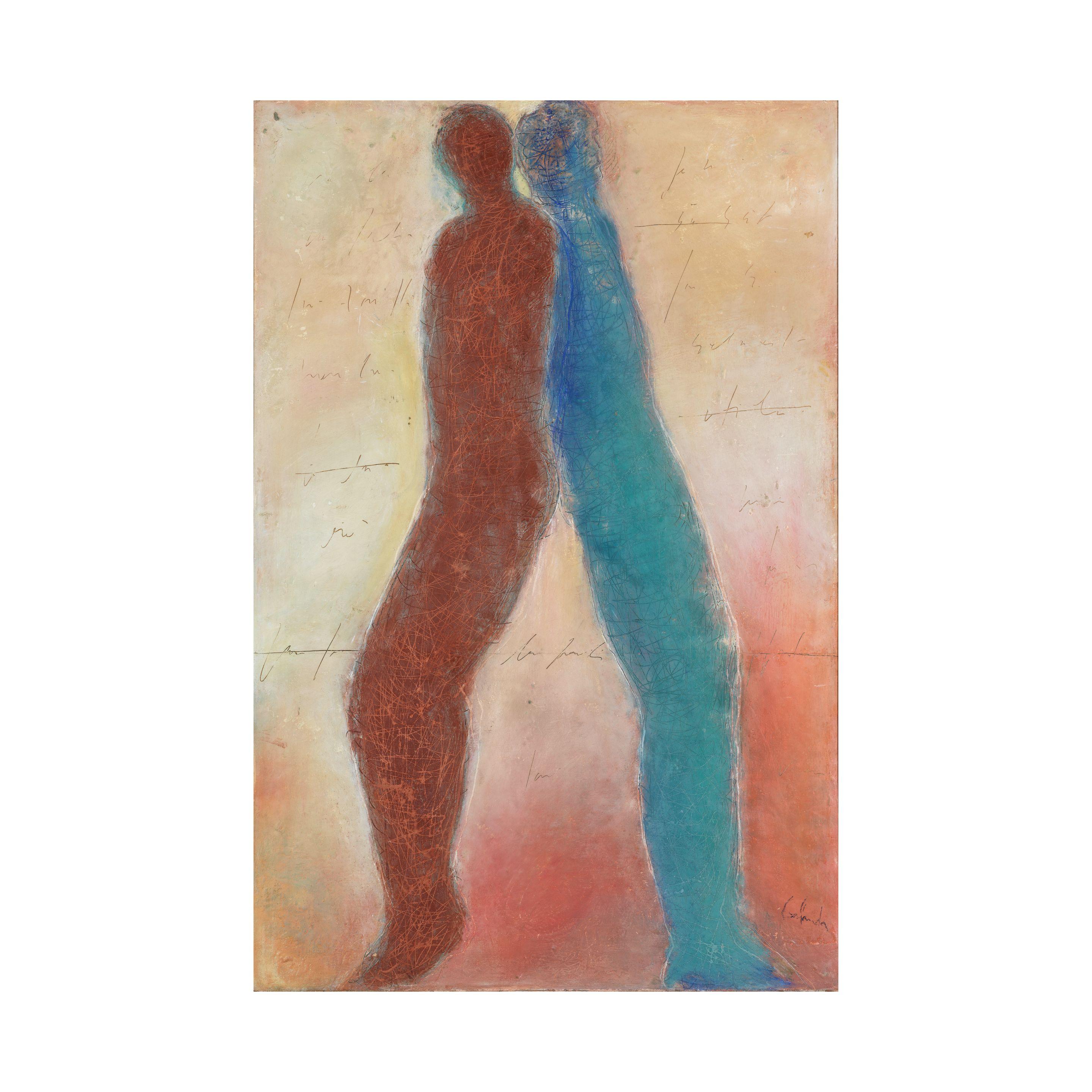 Mahi Binebine - Sans titre