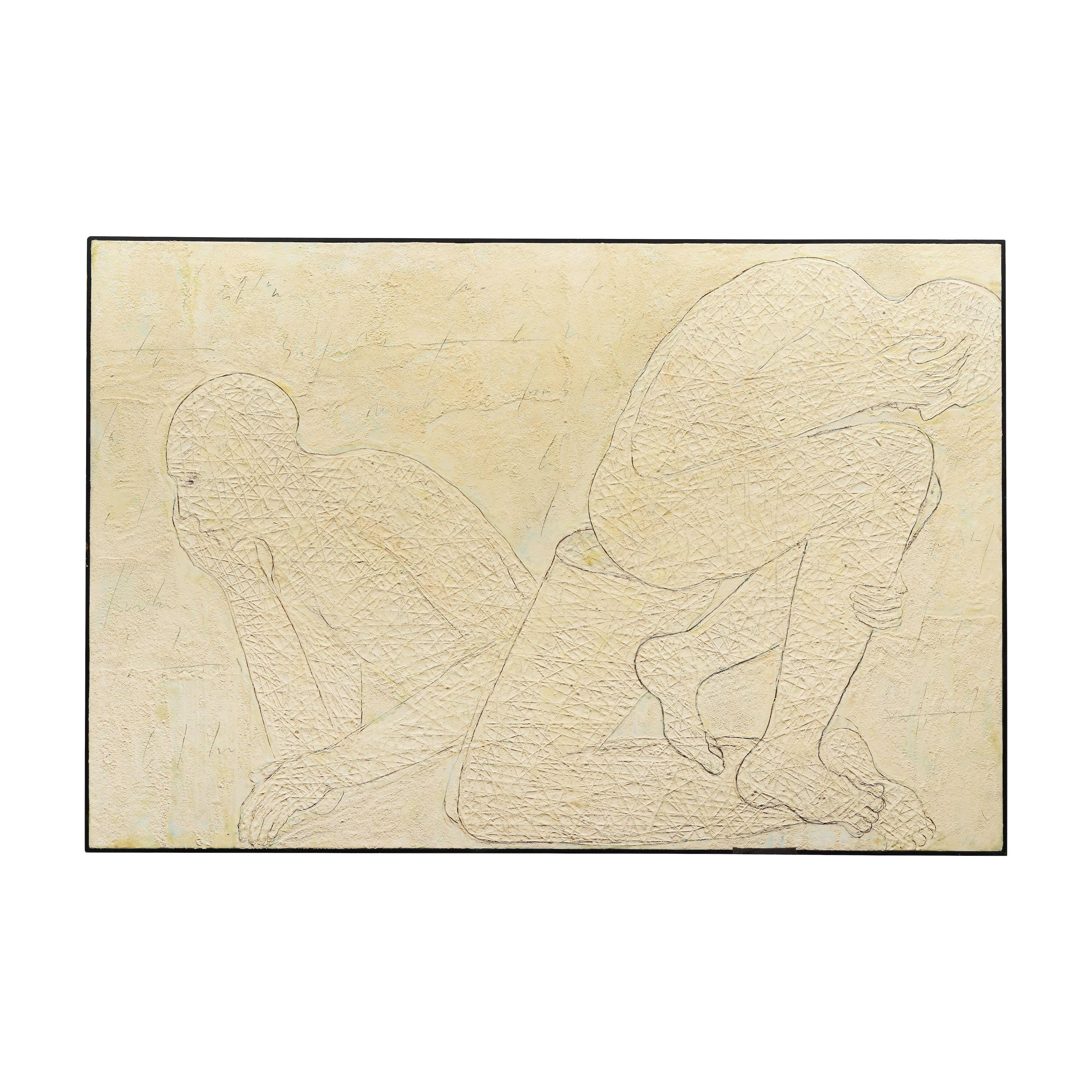 Mahi Binebine - Untitled