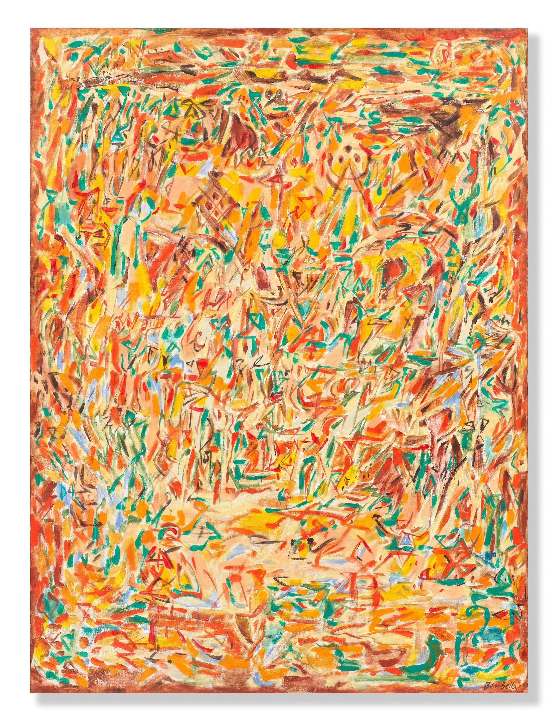 Mahjoub Ben Bella - Été Indien Québec (Indian Summer Quebec)