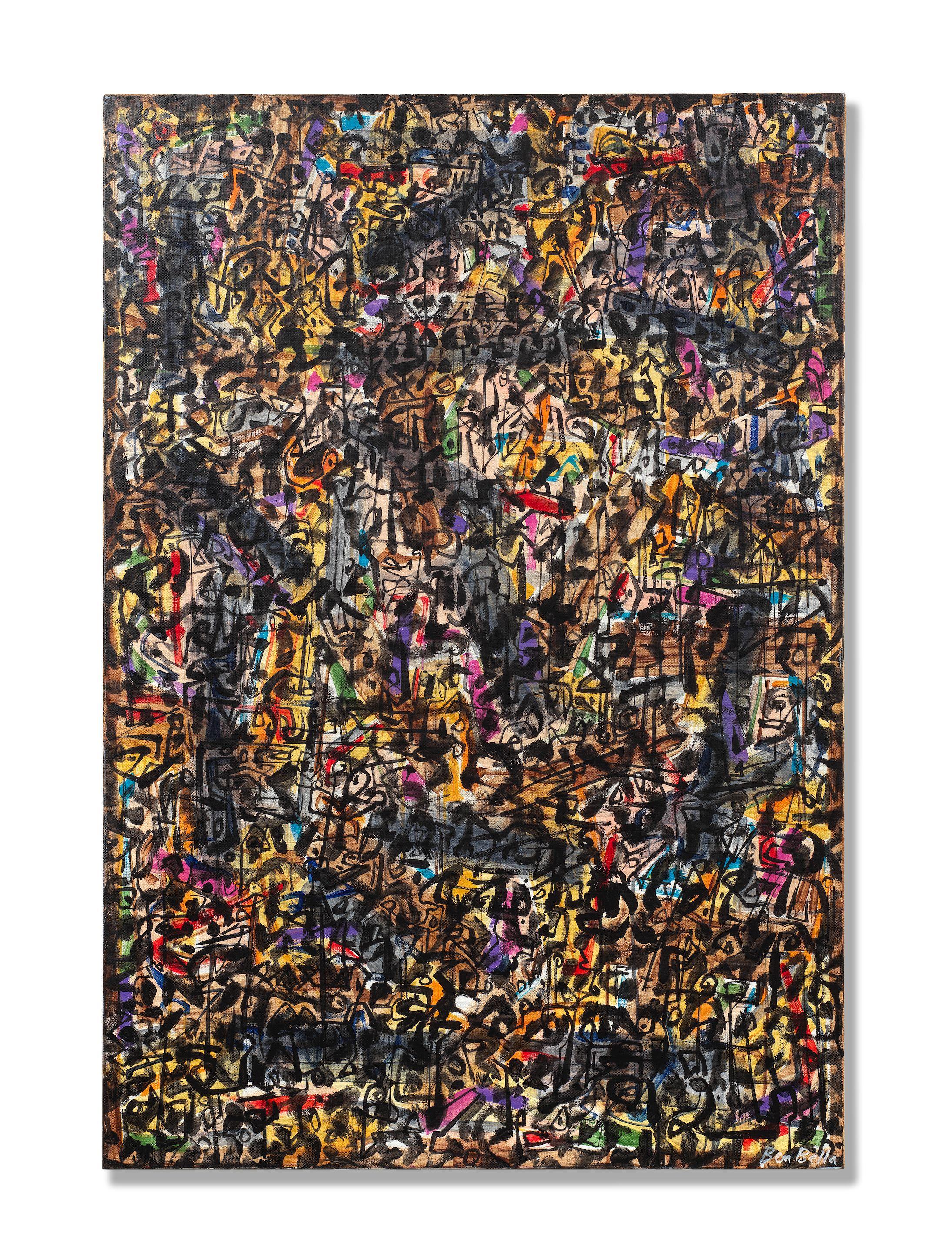 Mahjoub Ben Bella - Rythme Noir