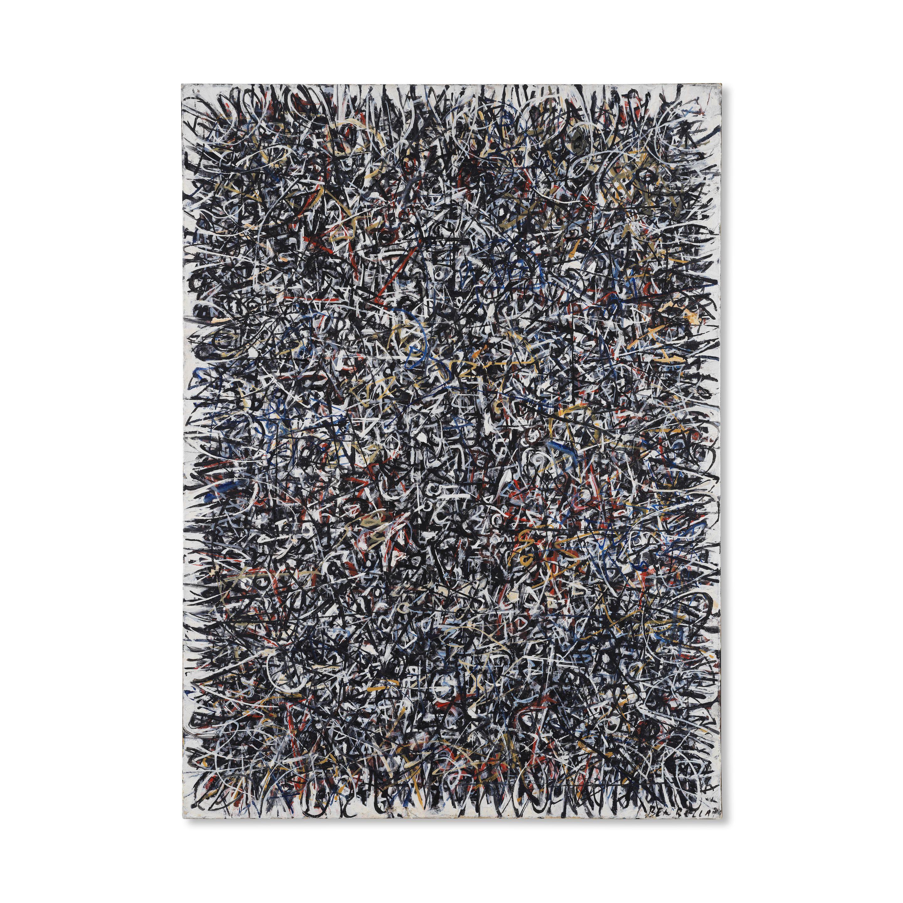 Mahjoub Ben Bella - Sans titre (Série Montmartre)