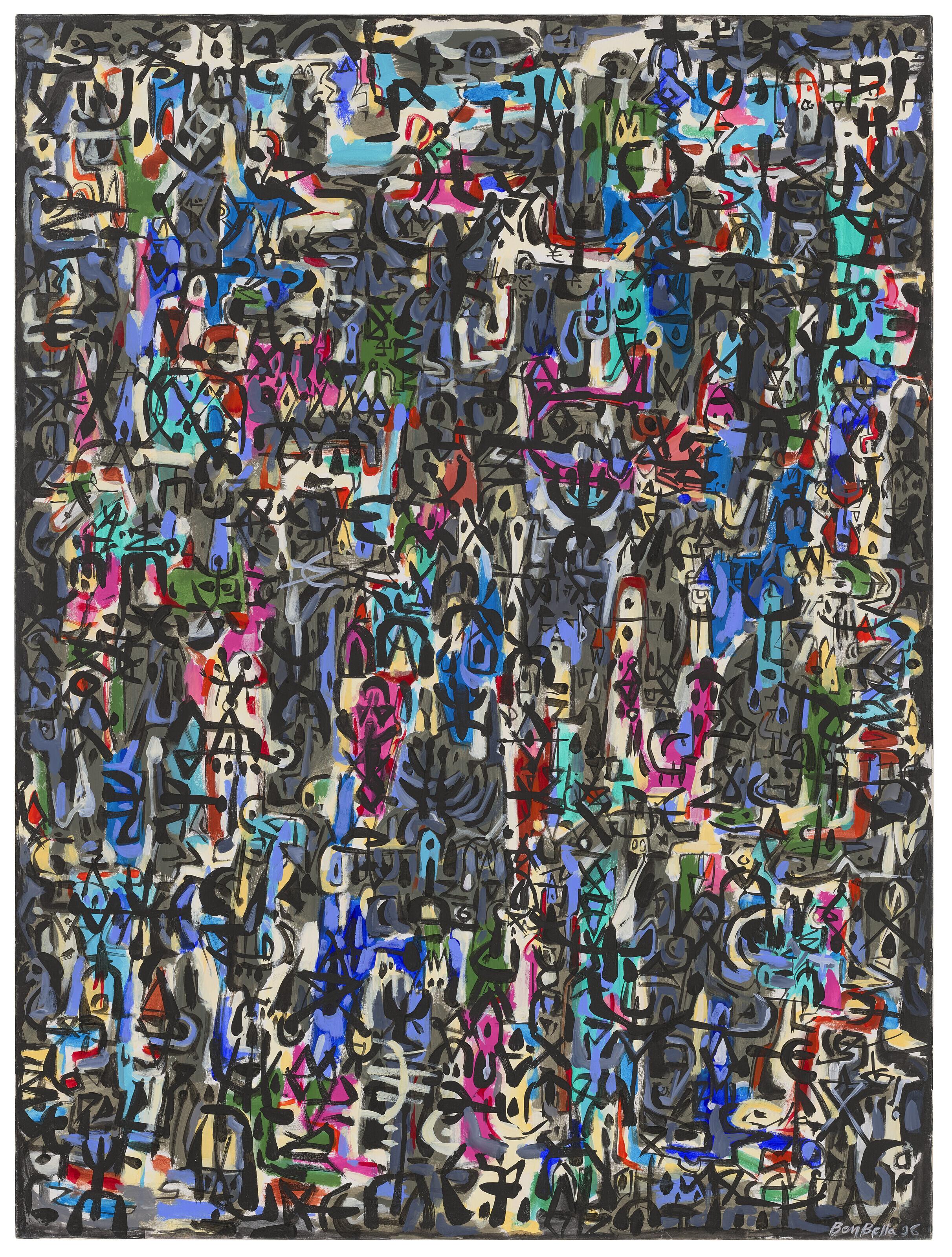 Mahjoub Ben Bella - Tatouge