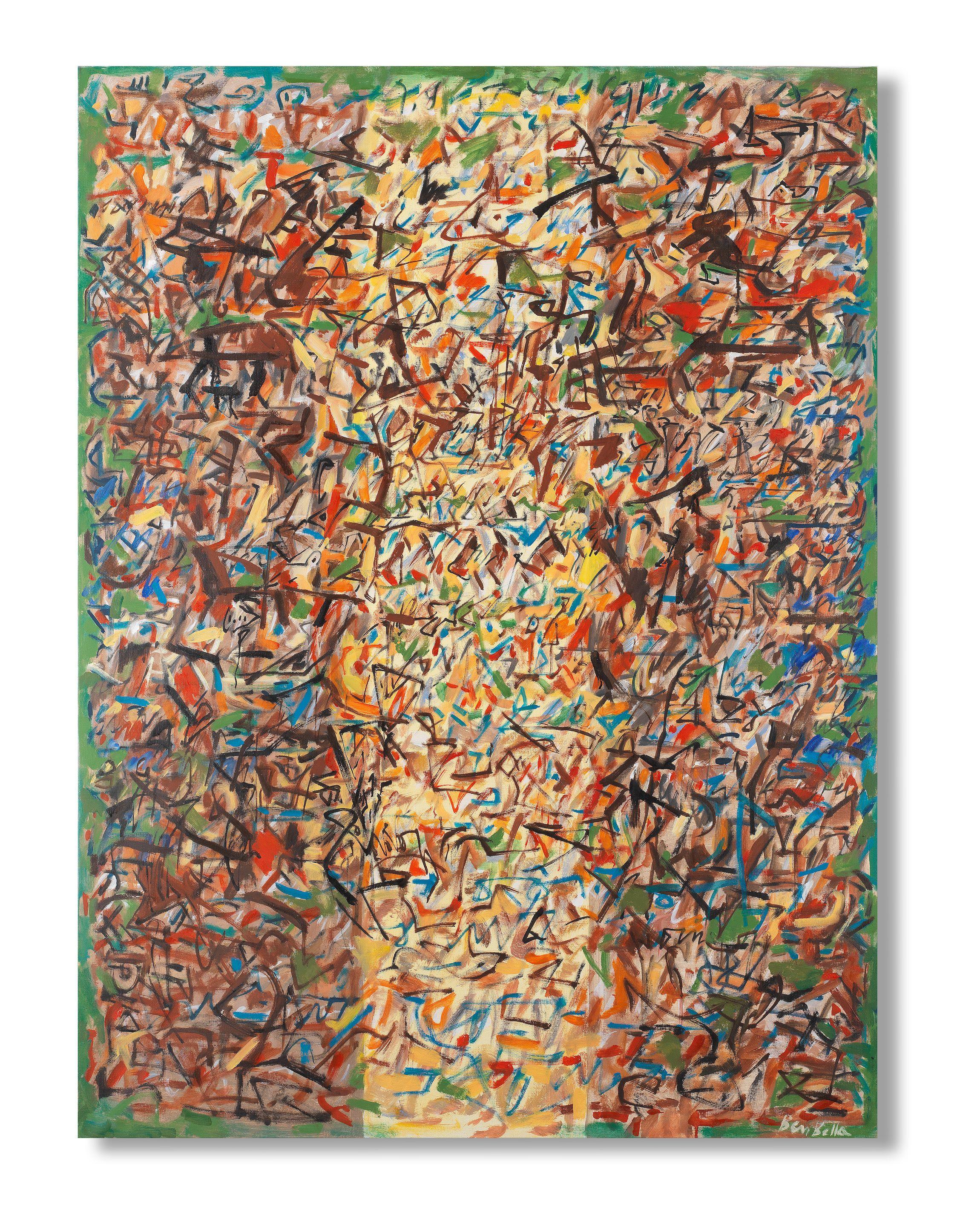 Mahjoub Ben Bella - Untitled (No. 199)