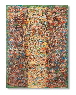 Mahjoub Ben Bella - Untitled (No. 199)