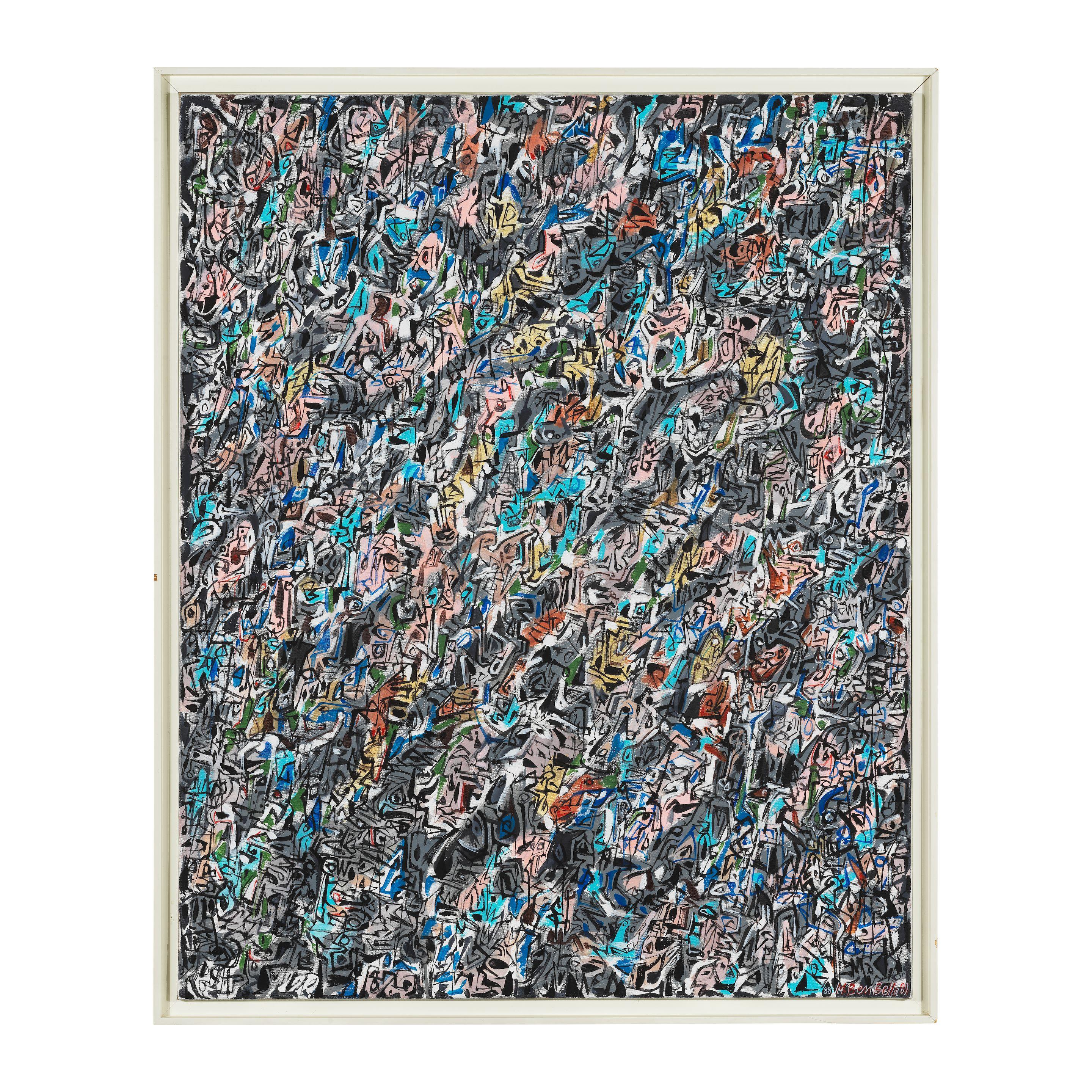 Mahjoub Ben Bella - Untitled