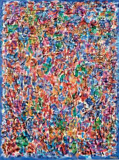 Mahjoud Ben Bella - Griffes multicolores