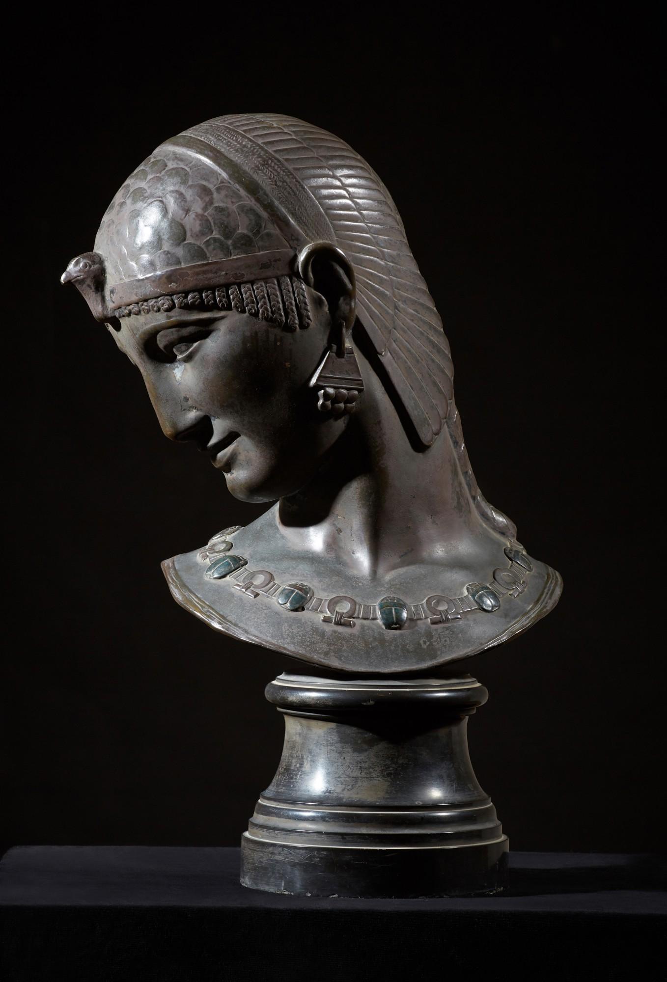 Mahmoud Mokhtar - Arous El Nil (Bust) (Bride of the Nile)