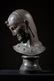 Mahmoud Mokhtar - Arous El Nil (Bust) (Bride of the Nile)