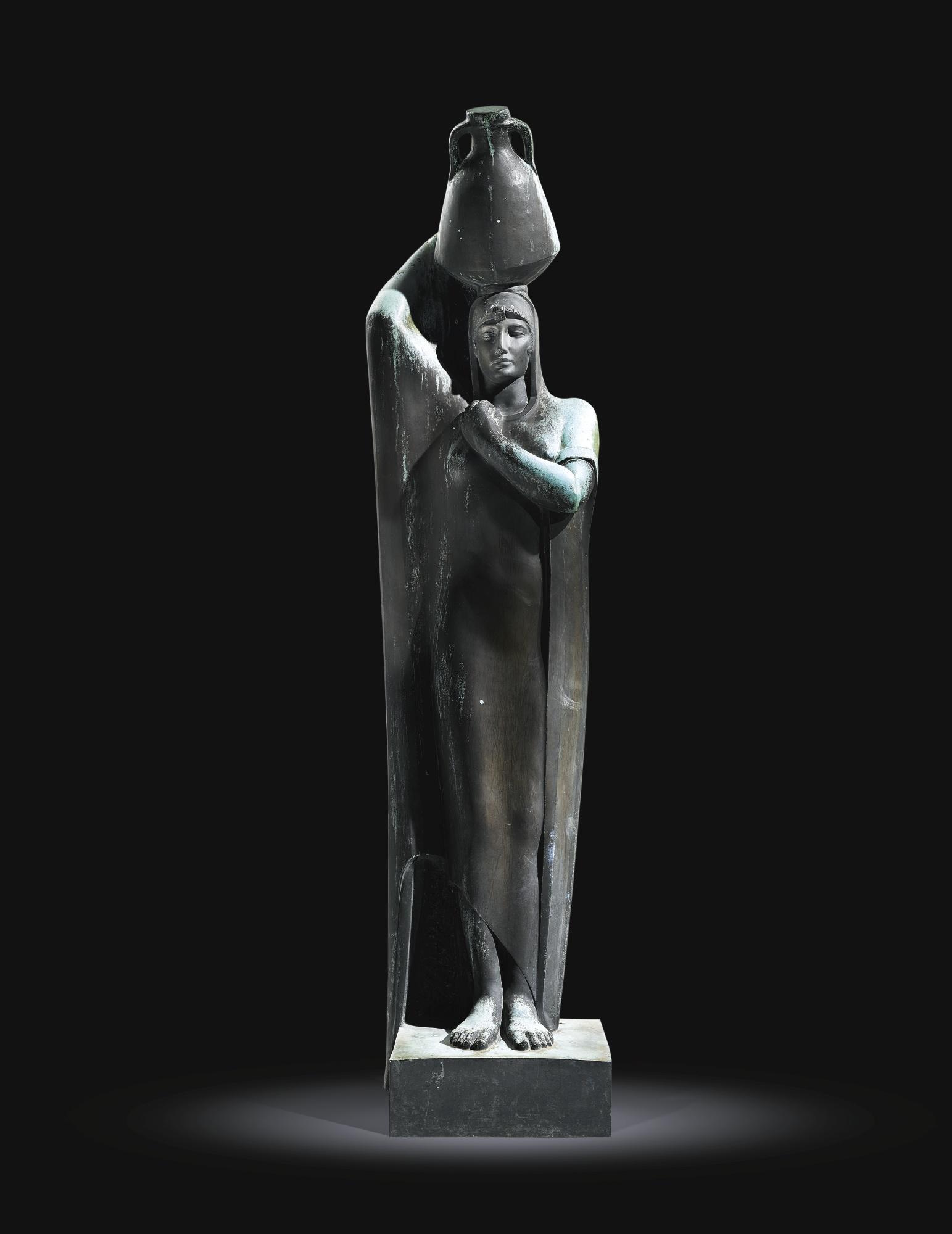 Mahmoud Mokhtar - Egyptian au Bord Du Nil (Ala Shat Elnil / On The Banks Of The Nile)