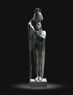 Mahmoud Mokhtar - Egyptian au Bord Du Nil (Ala Shat Elnil / On The Banks Of The Nile)