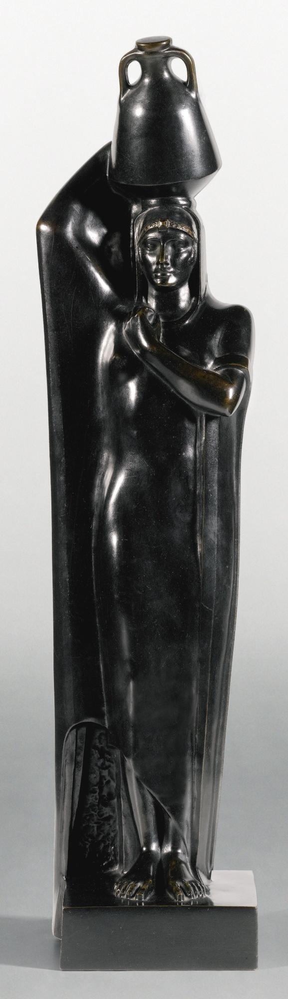 Mahmoud Mokhtar - Egyptian Au Bord Du Nil (On The Banks Of The Nile)