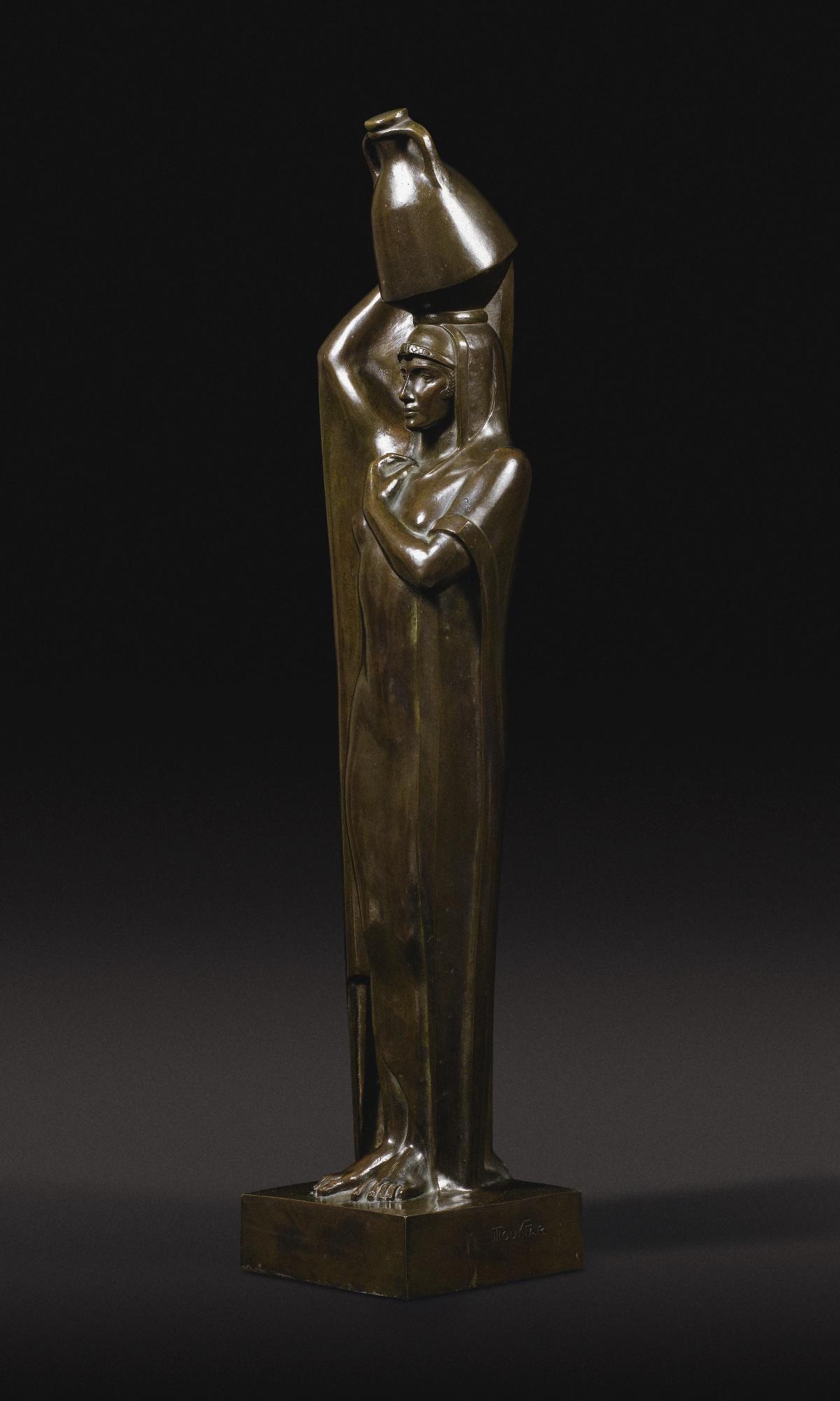 Mahmoud Mokhtar - Egyptian au Bord Du Nil (On The Banks Of The Nile)